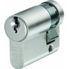 ABUS 53822 Euro Nickel Plated Half Cylinder Lock