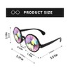 Kaleidoscope Rave Glasses, Festivals Party Goggle, Drunk Prism Refraction Glasses