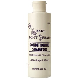 Baby Don't Be Bald Hair & Scalp Conditioning Shampoo 8 oz.