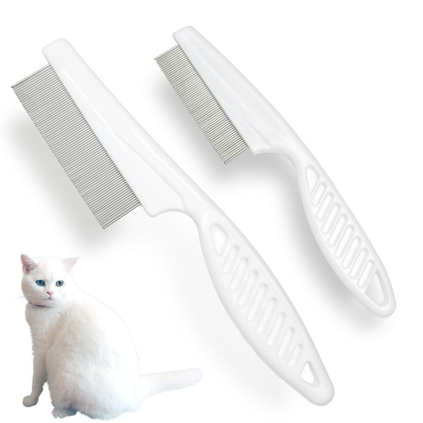 Flea Comb for Dogs and Cats, Pet Flea Comb, Multifunctional