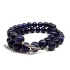 Natural Stone Necklace, Blue Tiger Eye, Tiger Eye Stone, AAAAA