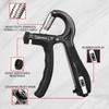 5-60 Kg Hand Grip Strengthener Finger Handgrip Wrist Squeezer Exerciser