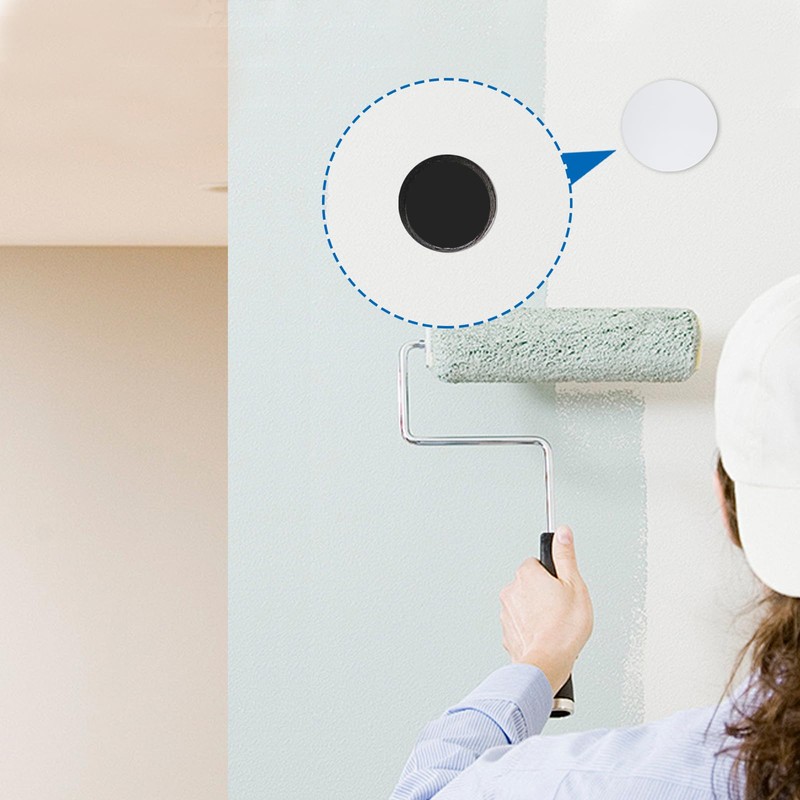 Crapyt Ceiling Hole Cover Plate, 7.28"/185mm Diameter ABS Wall Mount