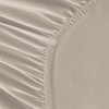 FARFALLAROSSA BEIGE MICROFIBRE BED DUVET COVER BEDDING SET WITH FLAT