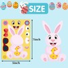 RMMD 30 PCS Easter Stickers for Children Easter Crafts for
