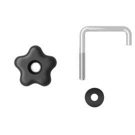 114-3779 & 136-7130 & 107-3844 Snow Blower Handle Knob and Lock Bolt Screw Compatible with for to-ro Snow Blowers/Lawn Mowers 24" fold Snow Blowers