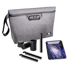 Free Boy Smell Proof Bag,Odor Proof Bag with Combination Lock,Smell Proof Container Storage and Travel,Tray,Ziplock Bag