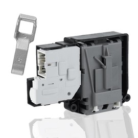 𝟐𝟎𝟐𝟓 𝐍𝐞𝐰 EBF61315802 Washer Door Lock Switch & MFG63099101 Washer Door Lock Strike Assembly Compatible with LG Kenmore Washing Machine Door Switch (2 PACKS)