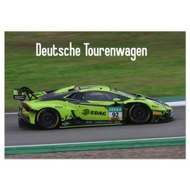 German Touring Cars (Desk Calendar 2026 DIN A5 Landscape), CALVENDO Monthly Calendar: Photos from the DTM (CALVENDO Sport)