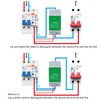Peacefair Smart Energy Monitor Multifunctional DIN Rail Remote Control WiFi