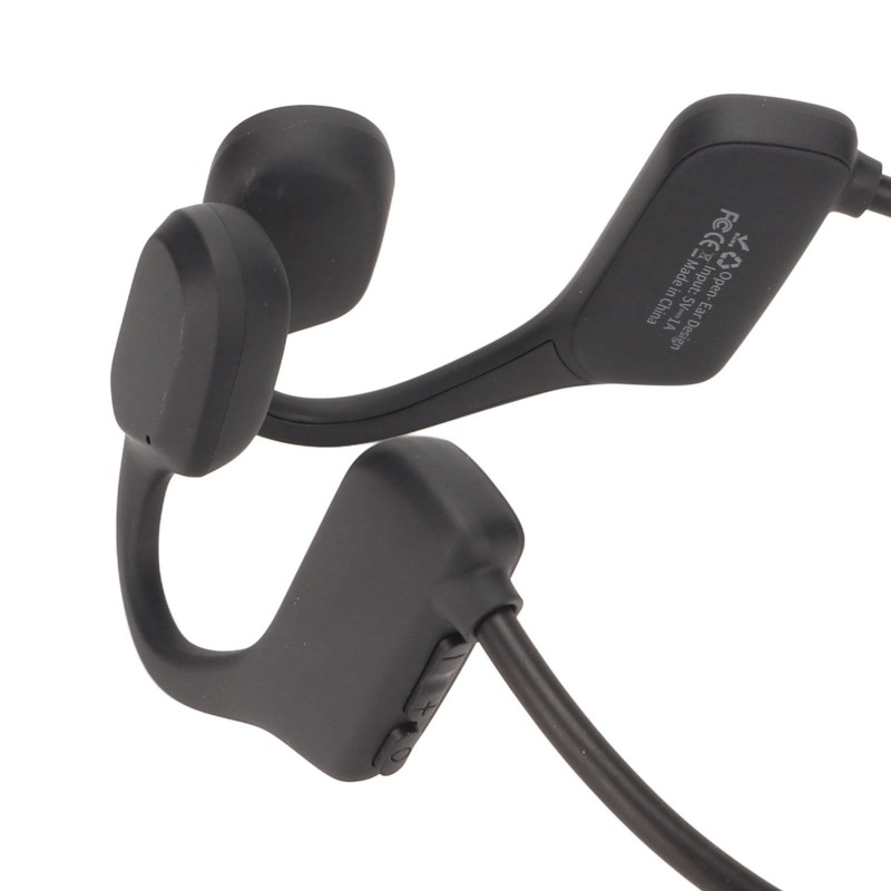 Bone Conduction Bluetooth5.3 Headset IPX5 Waterproof Open Ear Sports Headset