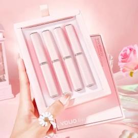 Set De 4 Pintalabios Mate Soft Mist Velvet Brightening, Face