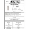 SIUTEC® Premium Volcano Copper Chrome Zircon/Copper Chrome Zircon, Nozzle/Nozzle, 0.4