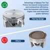 COEFEPIY 90mm 660 Piston for 420cc Hemi Predators for Most