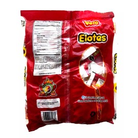 Vero Paletas Elotes c/Chile / Vero Spicy Lollipops 40pzs 560g/19.75oz