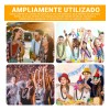 60 Collares Para Bolitas Mardi Gras Batucada Fiesta