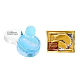 Parches Ojos Acido Hialuronico y Colageno para Ojeras y Bolsas, Tratamiento Contorno de Ojos Hidratante, 30 Pares Parches Hidrogel (60 Piezas)...     