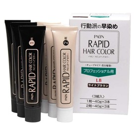 henkeru Paon Corporation Rapid Hair Color Industrial 3 Pairs