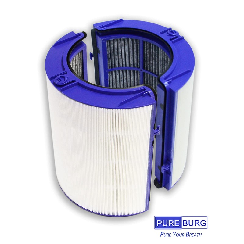 PUREBURG Replacement Filter Compatible with Dyson Pure Hot + Cool