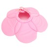 Pet Recovery Collar Adjustable Lightweight Prevent Licking Sunflower Shape Cute