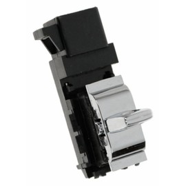 Brillix 1pc Power Door Window Control Switch Front Rear Left Driver Or Right Passenger Side with 1 Button 10096238 BSS00340