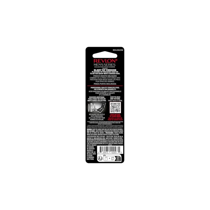 Revlon Revlon men's series tweezer pinzas
