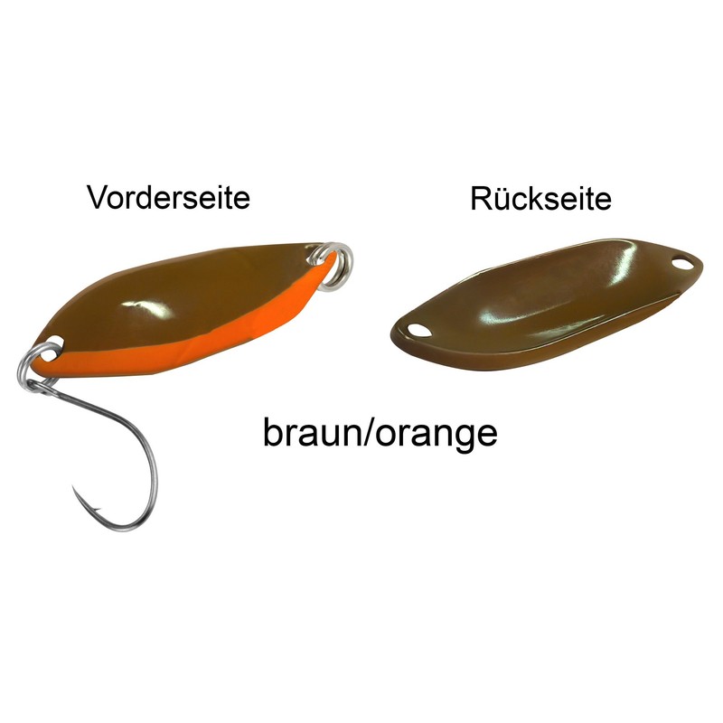 3 FTM Spoon Hit Blinker 3.3 g - Spin Fishing,