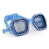 Bling 2O VIBRANCY Clear Skies Cool Swimming Goggles, Ages 14+