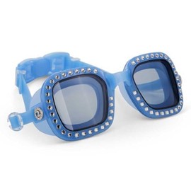 Bling 2O VIBRANCY Clear Skies Cool Swimming Goggles, Ages 14+