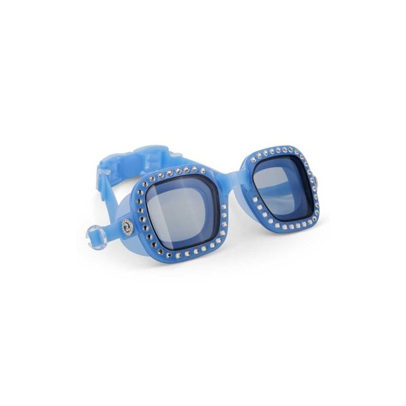 Bling 2O VIBRANCY Clear Skies Cool Swimming Goggles, Ages 14+