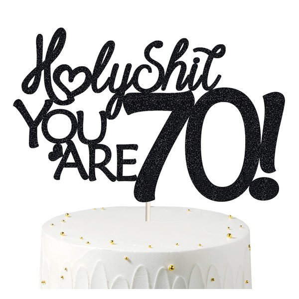 70 decoraciones para tartas de cumpleaños, purpurina negra, 70 decoraciones para tartas, 70 decoraciones para tartas de 70 cumpleaños, decoración para tartas de 70 cumpleaños, 70 decoraciones para pasteles, 70 decoraciones para cumpleaños