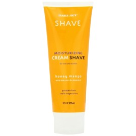 Trader Joe's 2 Pack New Trader Joe's Honey Mango Moisturizing Shaving Cream 8 fl oz Each