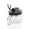 Airbrush Cleaning Pot Station Holder Paint Airbrush Hanger & Filter