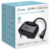 Kasa Apple HomeKit Outdoor Smart Plug, 2 Sockets, IP64 Weather