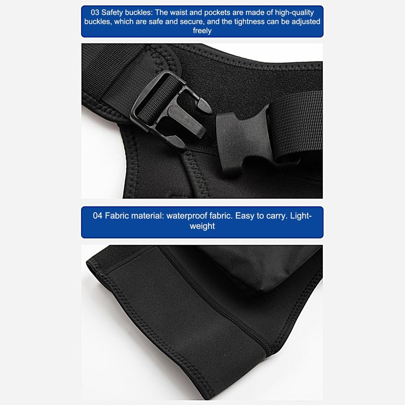 Wetsuit Shorts Men - Open Crotch Diving Shorts | Adjustable