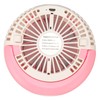 USB Desk Fan Multifunction 3 Speeds Quiet Strong Airflow Small