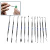 Waymil Wax Carving Tool Set 12 Pcs 6-1/2" Jewelry Carver