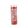 Saint Michael 7 Day Saint Candle Red