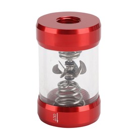 SLJ JX1 Water Flow Meter Computer Cooling System Water Flow Indicator(Red )