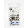 Onokatsu Stainless Steel Hex Nut (1 Type) NF Coated (M10)