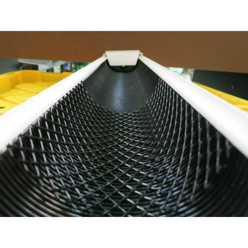 Fine Gold Recovery Mini Sluice Box V Mat With Leg