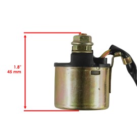 Caltric Starter Relay Solenoid for Honda TRX300EX TRX300 EX Sportrax 300 2X4 2007-2008