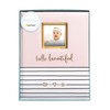 Pearhead Hello Beautiful Baby Memory Book, Milestone Journal, New Mum