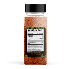 Unpretentious Berbere Spice Blend, 8.8 oz, Sweet & Spicy, Ethiopian Cuisine, Dry Rubs & Grilled Meat