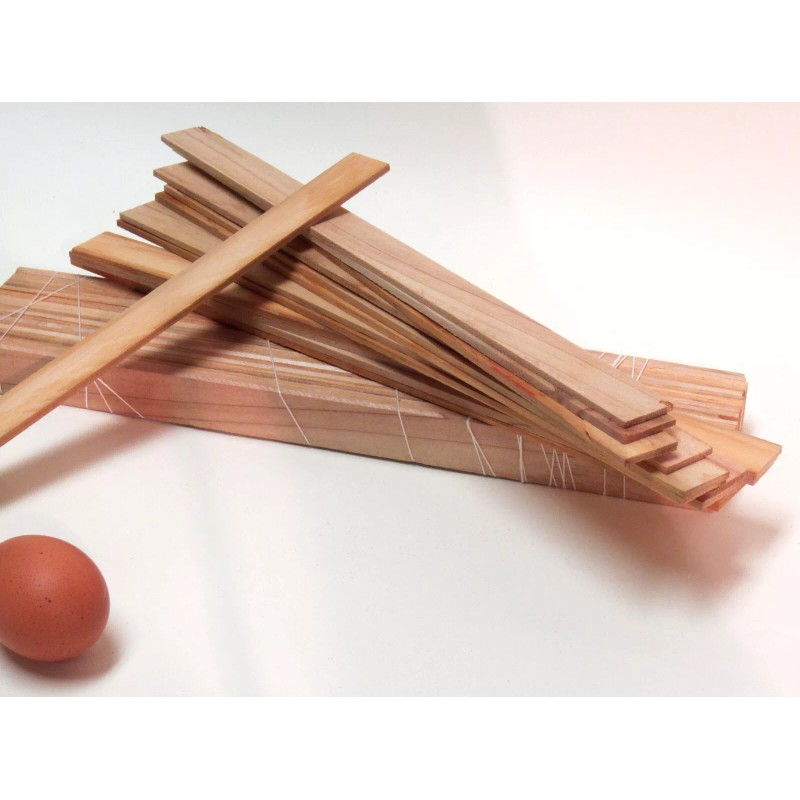 2x12's, 33 Pieces, 1:12 Scale Architectural Model Lumber, 13+" Long