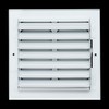 Fits 8x8 Duct Opening 2 Way Fixed Curved Blade Air