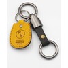 NONINA Engine Design Key Chain Set, Braun