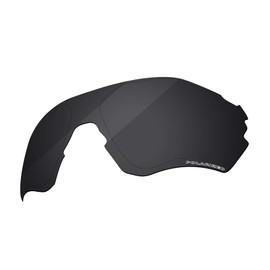 Boldbright Replacement Lenses Compatible with Oakley EVZero Range OO9327 Sunglasses - Stealth Black - Polarized