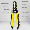 7 Inch 10-22 AWG Wire Stripper, Wire Stripping Tool, Wire