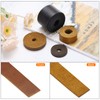Rebower Flat Leather Strip,1/2 Inch Wide 72 Inch Long Leather